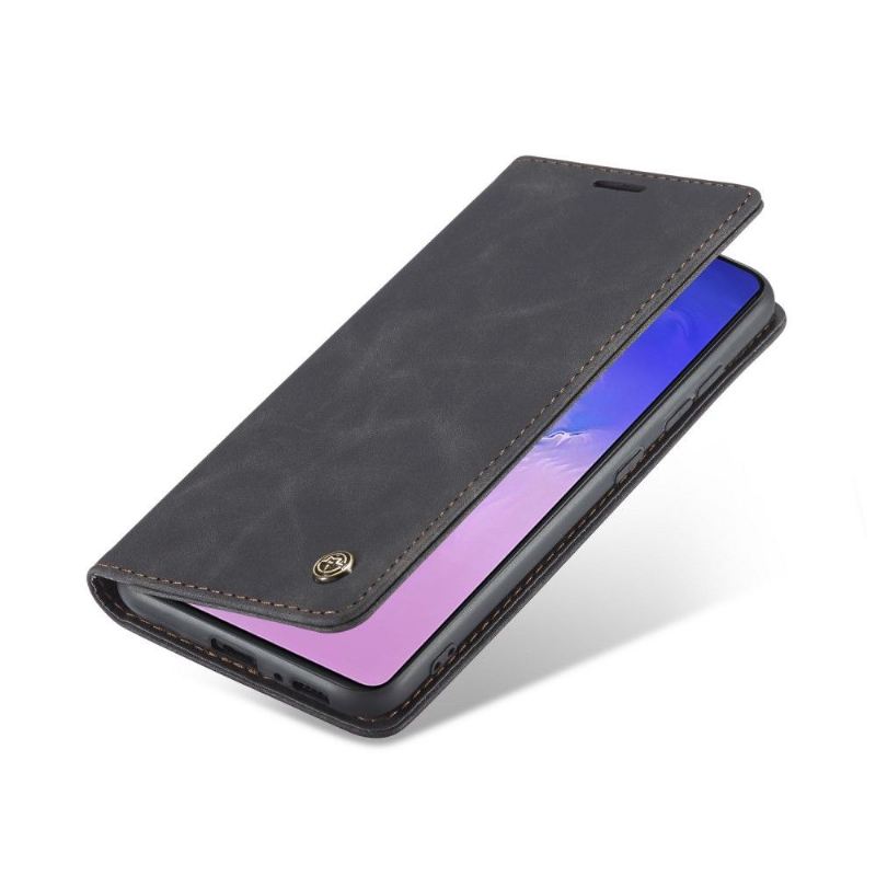 Handyhülle Für Samsung Galaxy S10 Lite Flip Case Vintage-serie