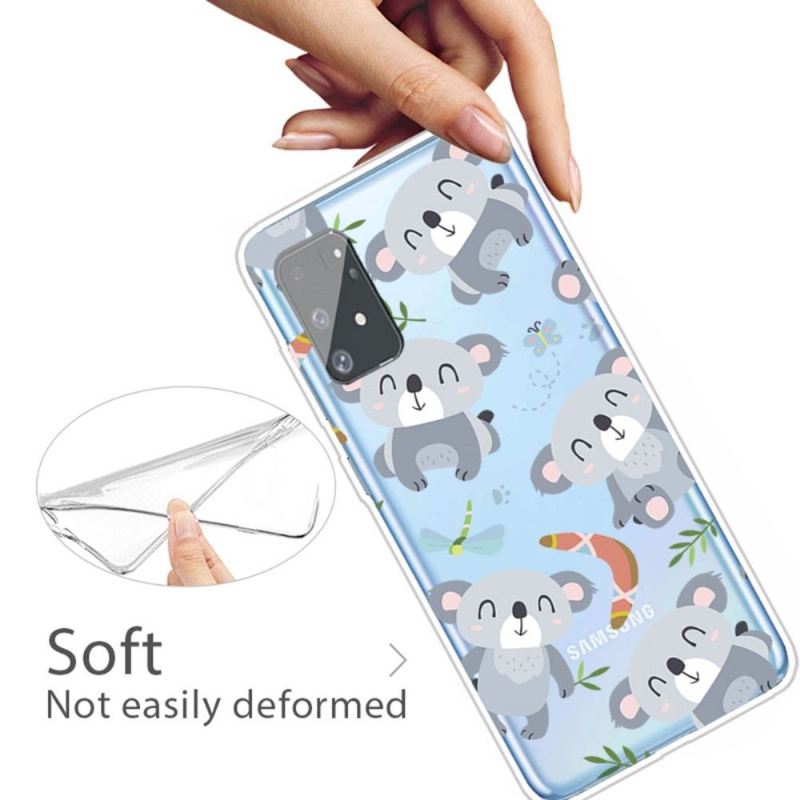 Handyhülle Für Samsung Galaxy S10 Lite Transparente Koalas