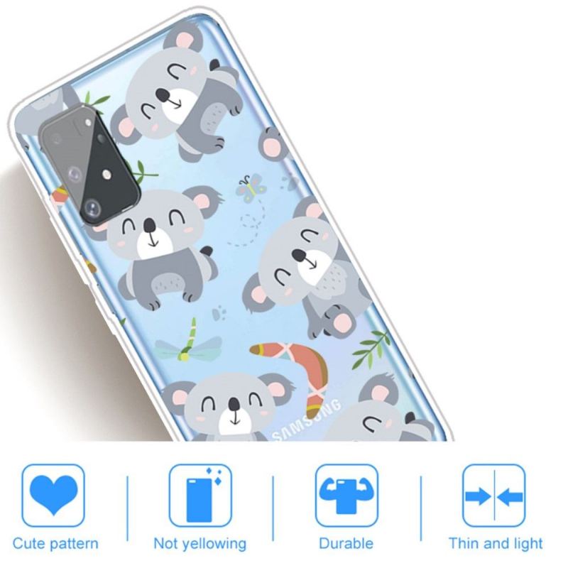 Handyhülle Für Samsung Galaxy S10 Lite Transparente Koalas