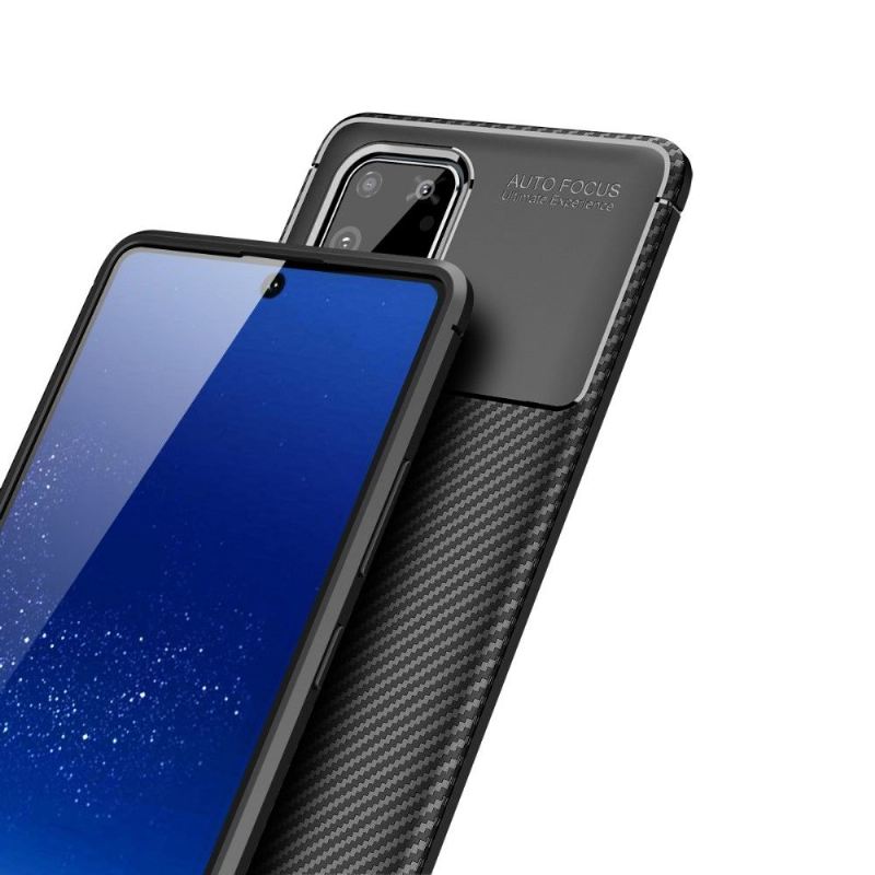 Hülle Für Samsung Galaxy S10 Lite Karbon Edel