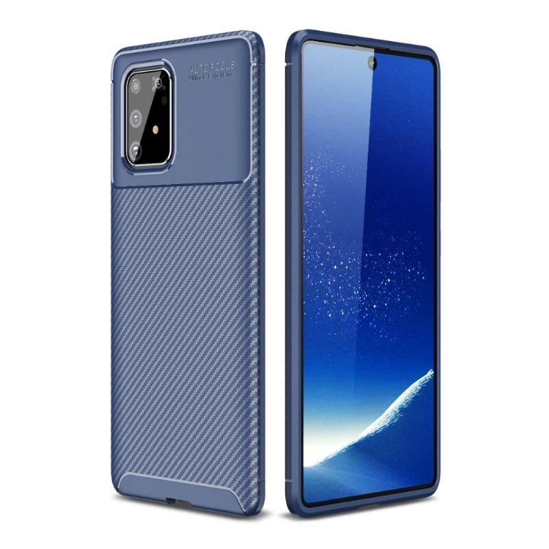 Hülle Für Samsung Galaxy S10 Lite Karbon Edel