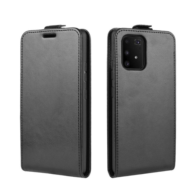 Lederhüllen Für Samsung Galaxy S10 Lite Flip Case Vertikales Kunstleder