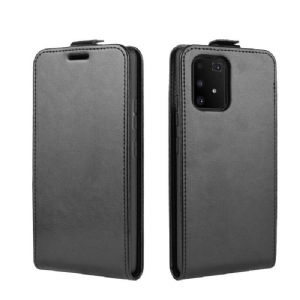 Lederhüllen Für Samsung Galaxy S10 Lite Flip Case Vertikales Kunstleder