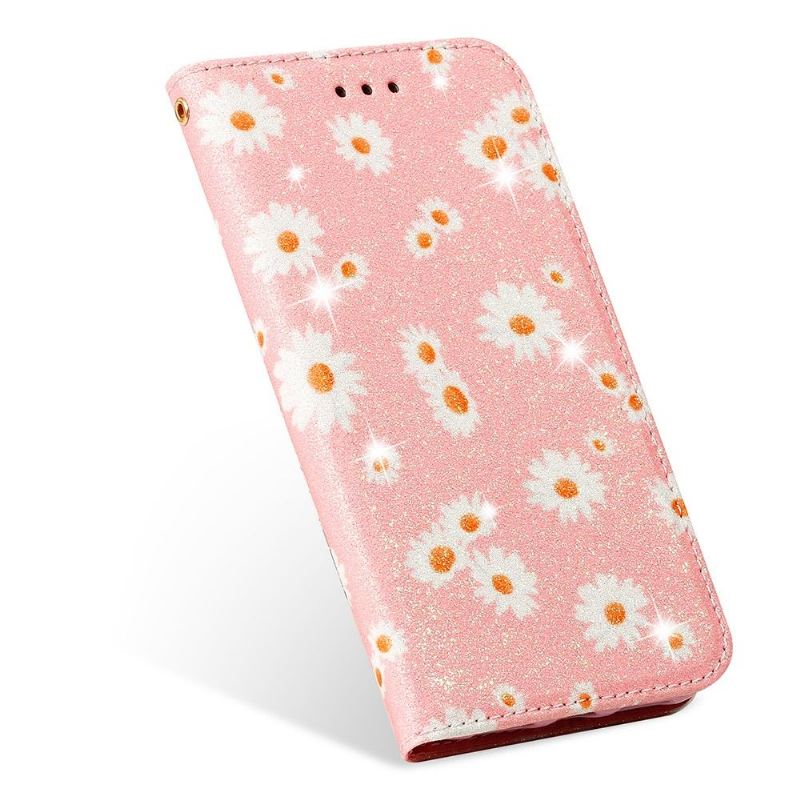 Lederhüllen Für Samsung Galaxy S10 Lite Gänseblümchen