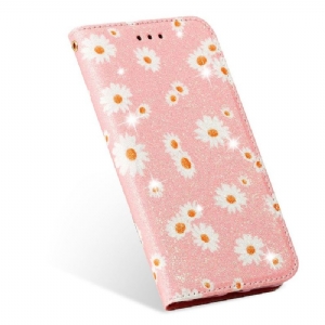 Lederhüllen Für Samsung Galaxy S10 Lite Gänseblümchen