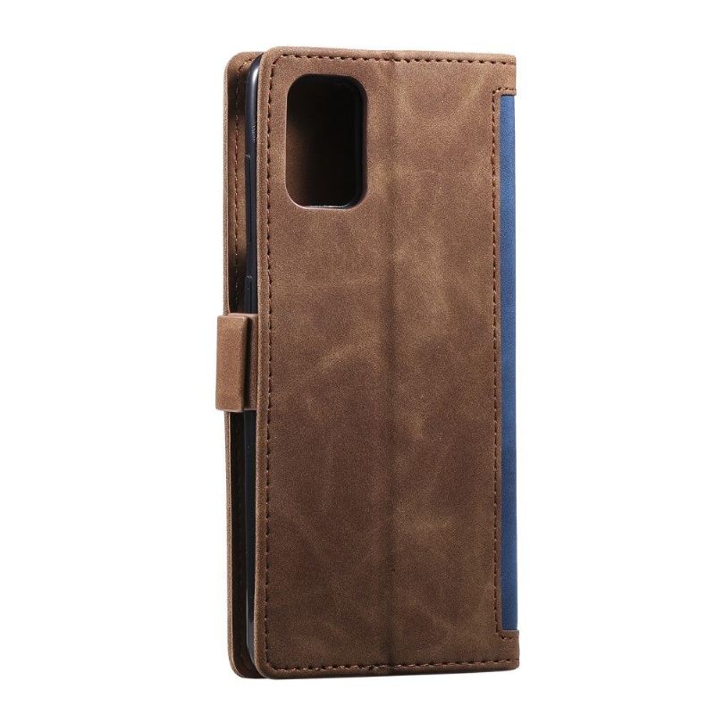 Lederhüllen Für Samsung Galaxy S10 Lite Geldbörse Vintage-tasche