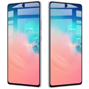 Samsung Galaxy S10 Lite Displayschutzfolie Aus Gehärtetem Glas In Voller Größe