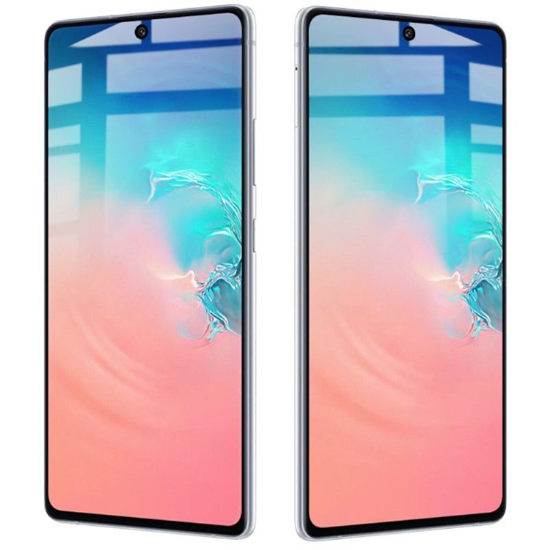 Samsung Galaxy S10 Lite Displayschutzfolie Aus Gehärtetem Glas In Voller Größe