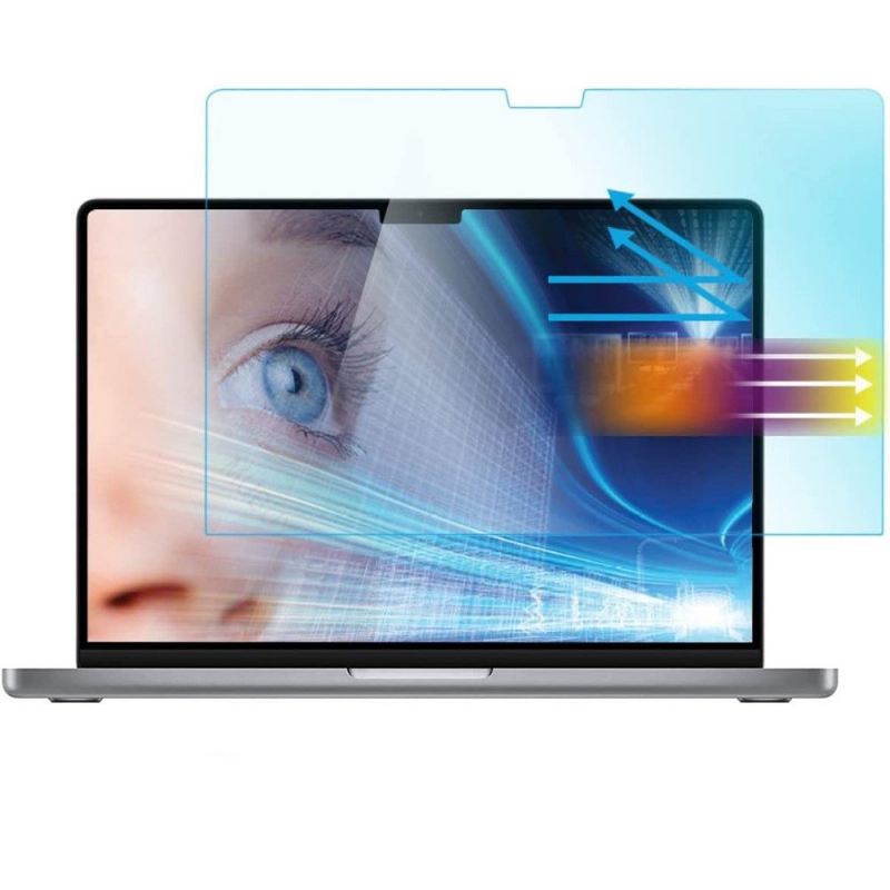 Macbook Pro 16" (2021) Aus Gehärtetem Glas. Anti-Blaulicht