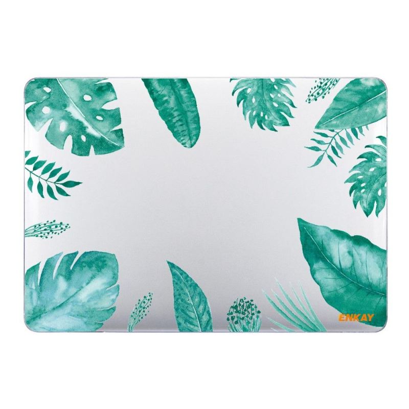 Macbook Pro 16" 2021 Green Leaves Case