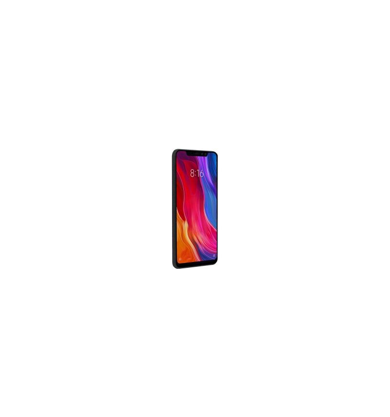 Hülle Für Xiaomi Redmi Note 6 Pro Imak Mit Abnehmbarem Ring - Schwarz