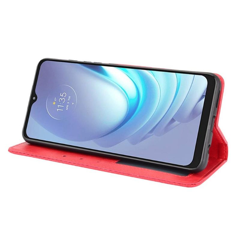 Case Für Motorola Moto G50 Leder Im Cirénius-stil