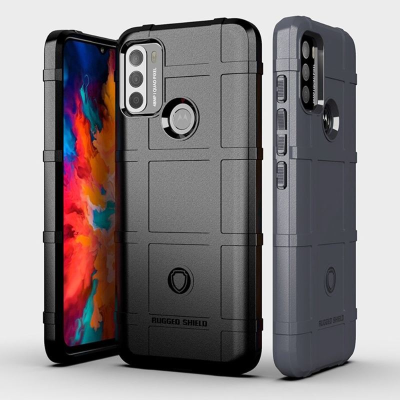 Hülle Für Motorola Moto G50 Rugged Shield Stoßfest