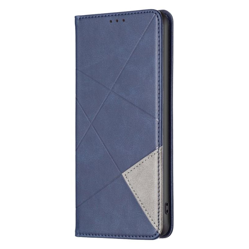 Flip Case Poco X6 5g Geometrische Muster