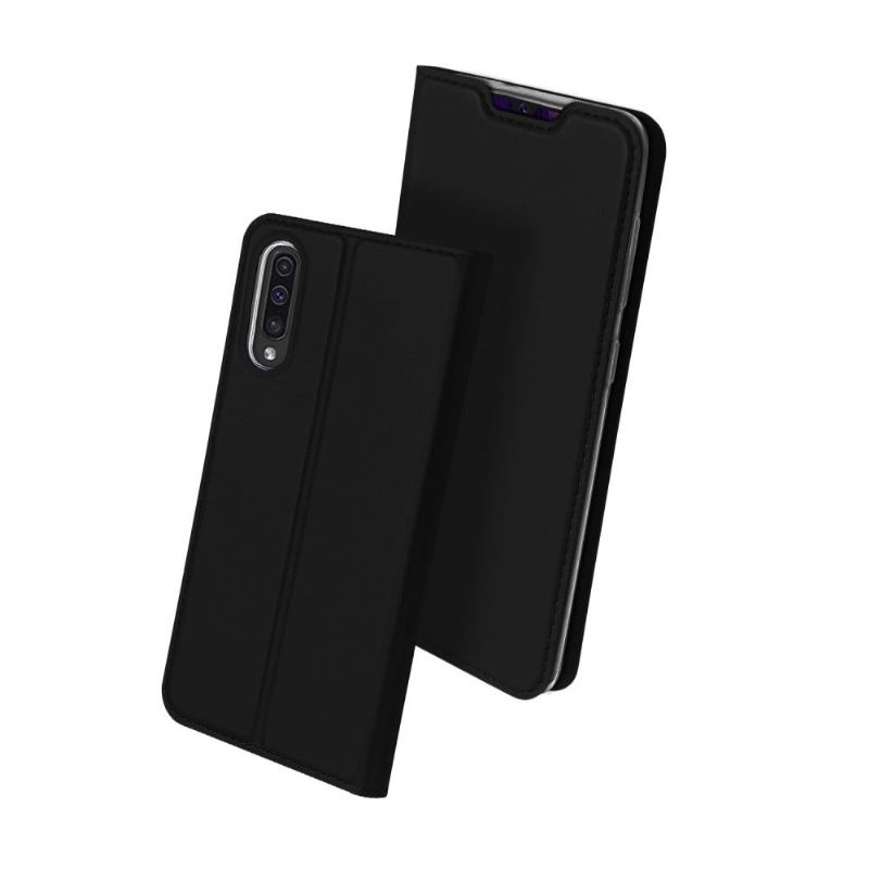 Case Für Samsung Galaxy A70 Business-lederimitat