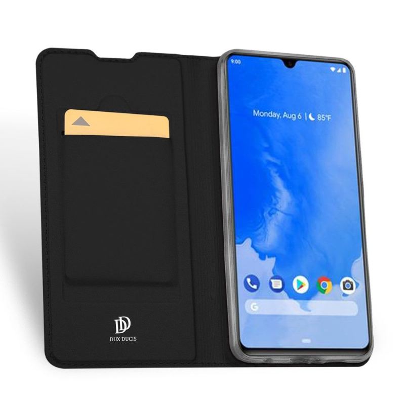 Case Für Samsung Galaxy A70 Business-lederimitat