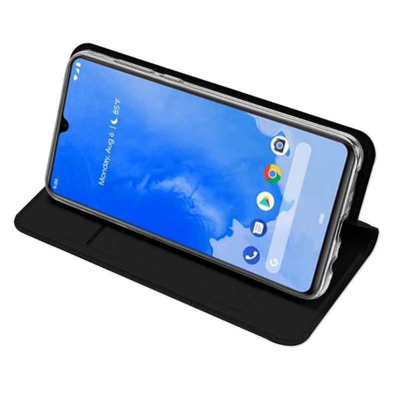 Case Für Samsung Galaxy A70 Business-lederimitat