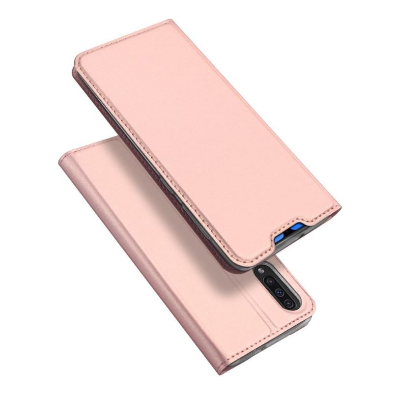 Case Für Samsung Galaxy A70 Business-lederimitat