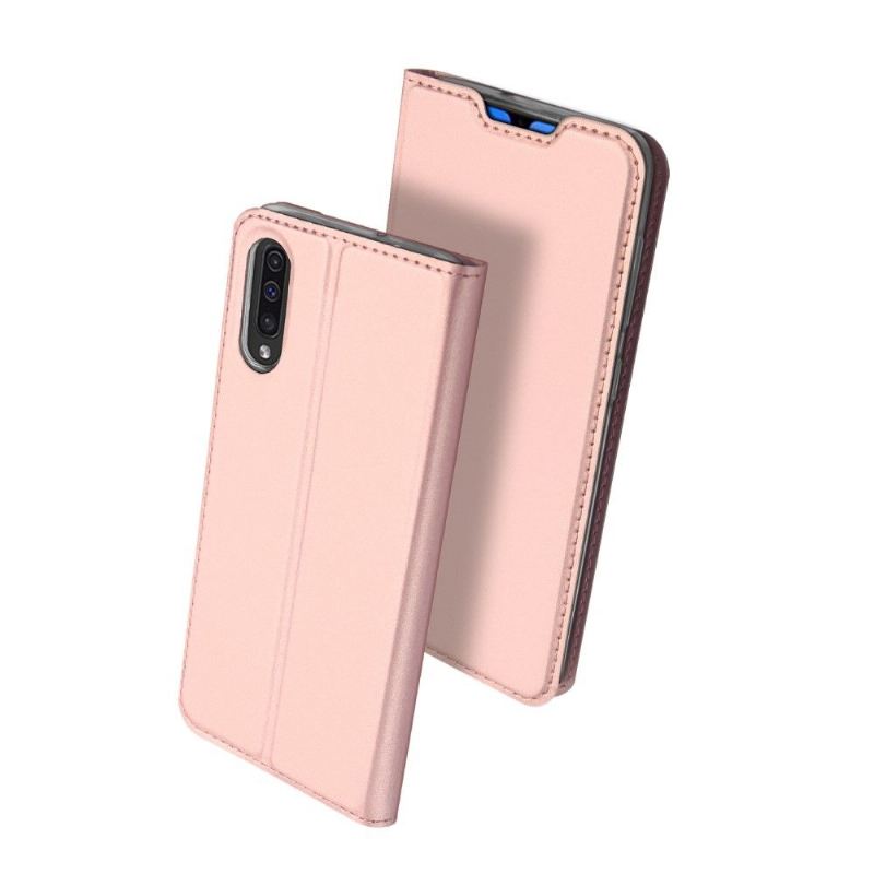 Case Für Samsung Galaxy A70 Business-lederimitat