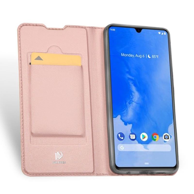 Case Für Samsung Galaxy A70 Business-lederimitat