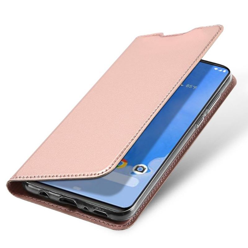 Case Für Samsung Galaxy A70 Business-lederimitat