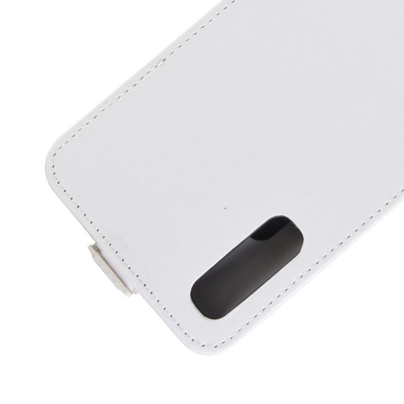 Case Für Samsung Galaxy A70 Flip Case Vertikales Kunstleder