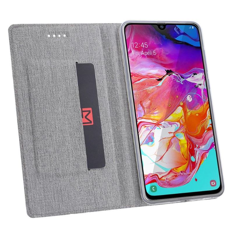 Case Für Samsung Galaxy A70 Klammerunterstützung