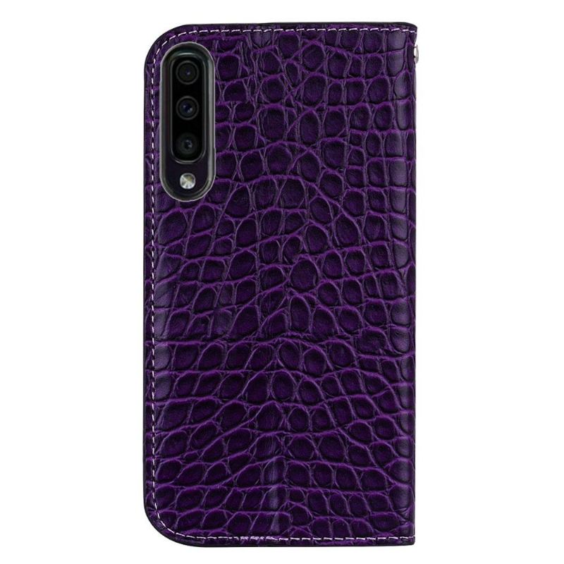 Case Für Samsung Galaxy A70 Luxuriöser Croc-effekt