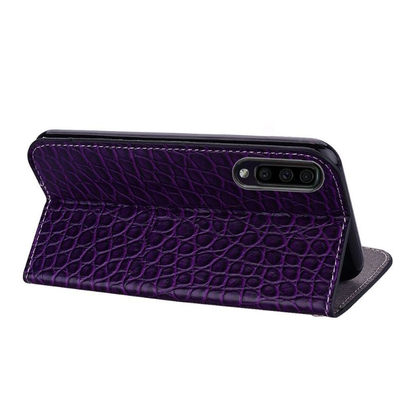 Case Für Samsung Galaxy A70 Luxuriöser Croc-effekt