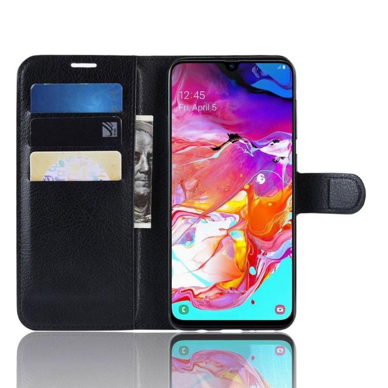 Case Für Samsung Galaxy A70 Style Kartenetui Aus Leder