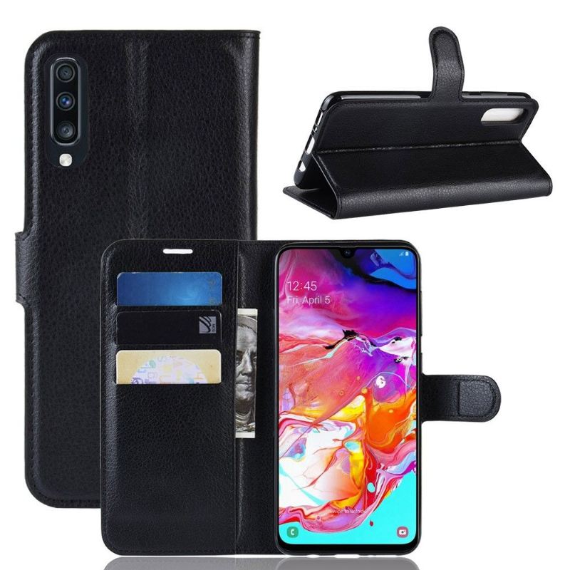 Case Für Samsung Galaxy A70 Style Kartenetui Aus Leder