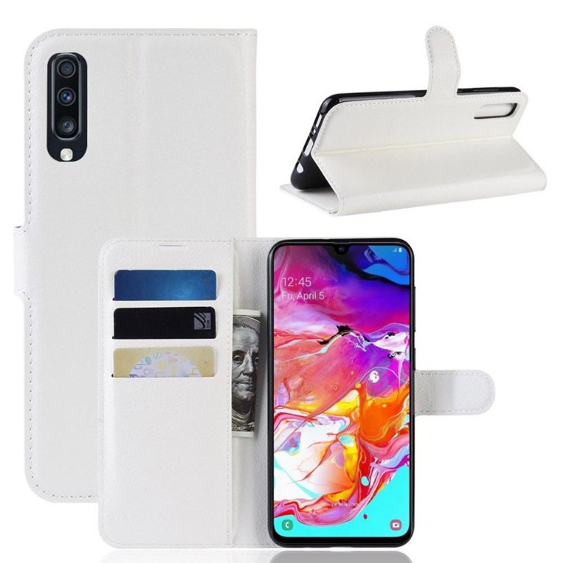 Case Für Samsung Galaxy A70 Style Kartenetui Aus Leder