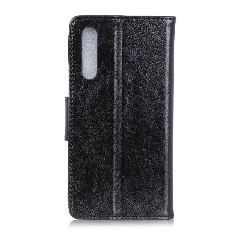 Case Für Samsung Galaxy A70 William Retro-ledereffekt