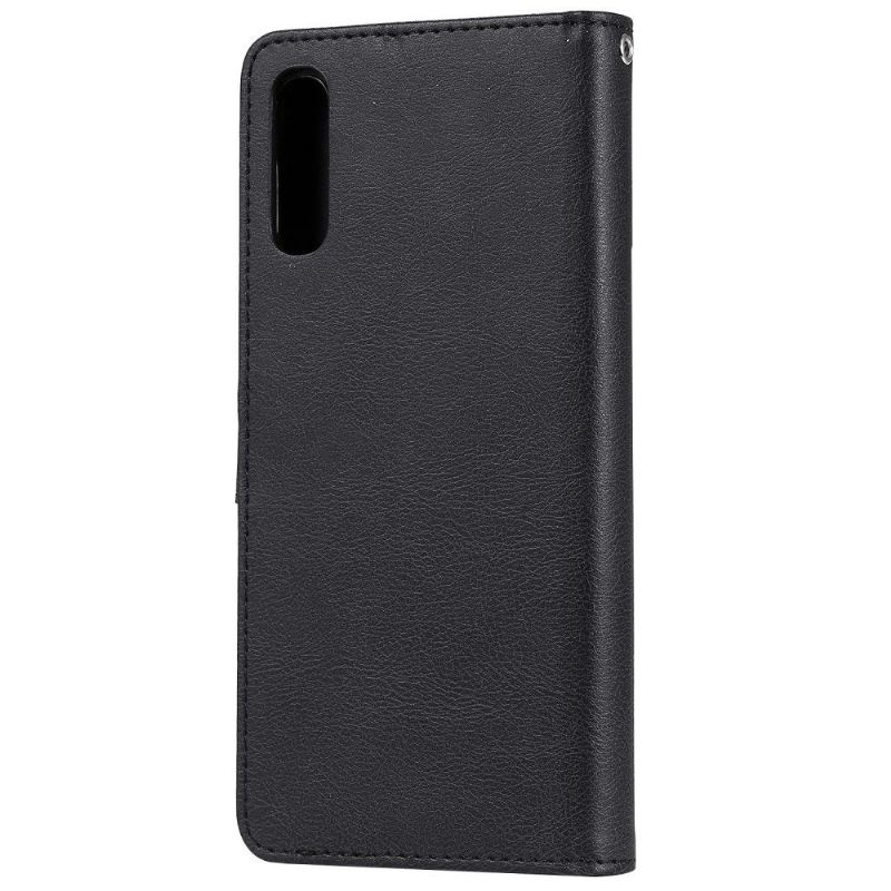 Handyhülle Case Für Samsung Galaxy A70 Magnetisches Kunstleder