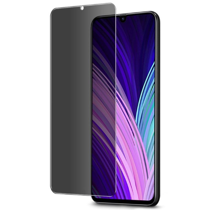 Handyhülle Für Samsung Galaxy A70 Anti-Sturz - Gehärtetes Glas Und Blickschutzfilter