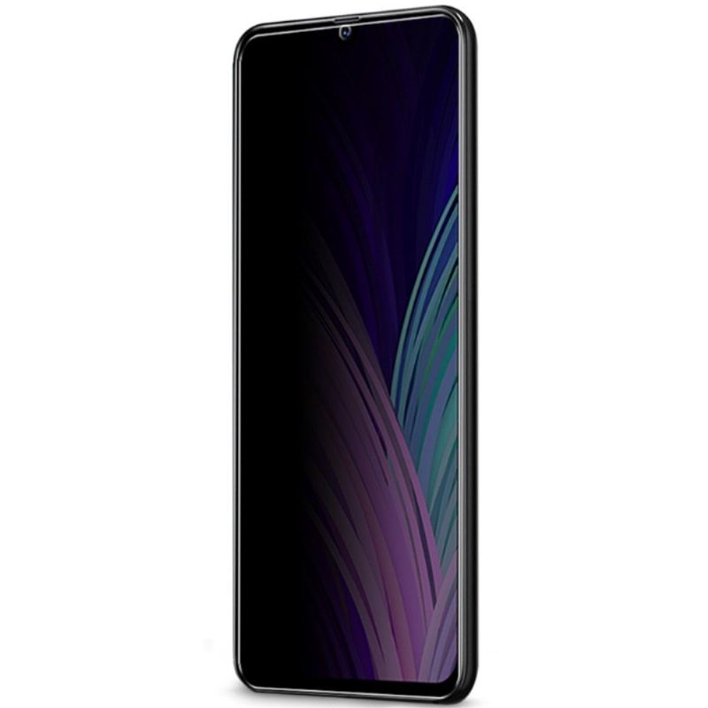 Handyhülle Für Samsung Galaxy A70 Anti-Sturz - Gehärtetes Glas Und Blickschutzfilter