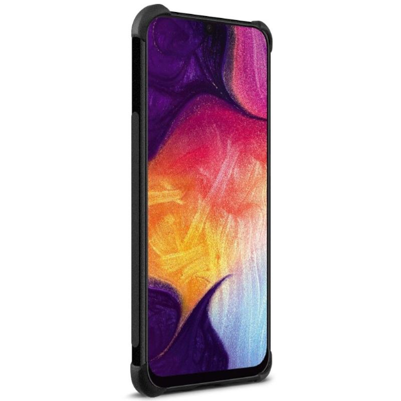 Handyhülle Für Samsung Galaxy A70 Class Protect - Mattschwarz