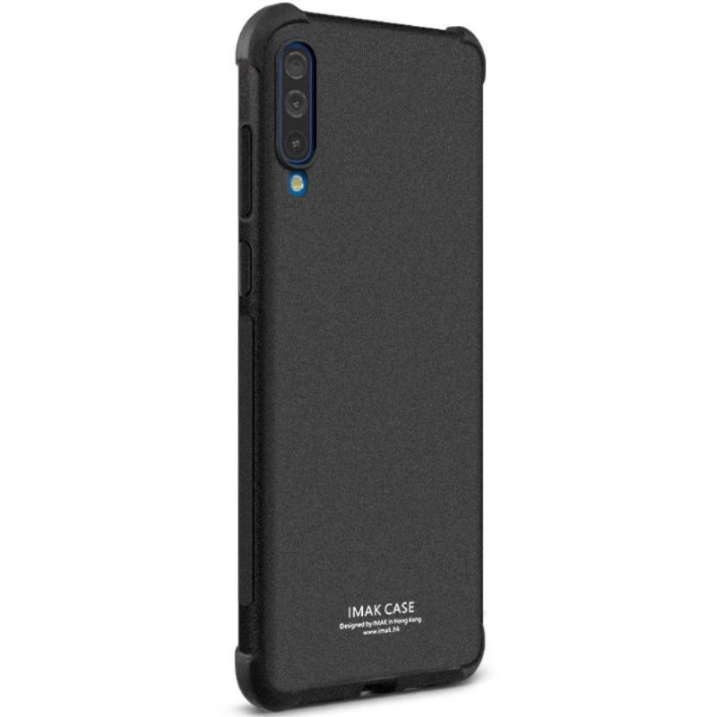 Handyhülle Für Samsung Galaxy A70 Class Protect - Mattschwarz