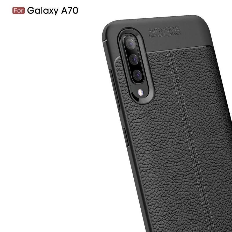 Handyhülle Für Samsung Galaxy A70 Finishing-gel Für Kunstleder