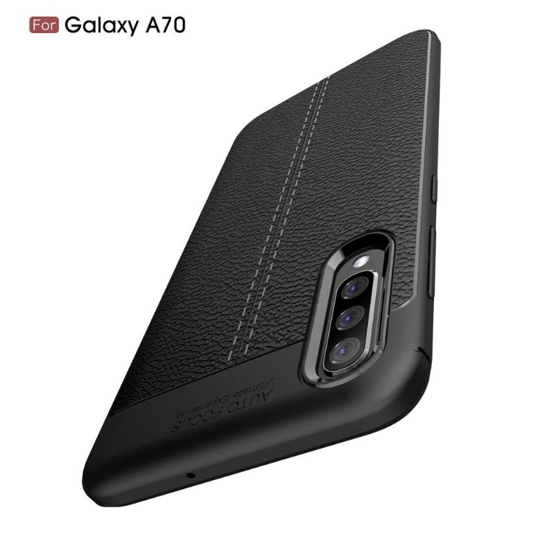 Handyhülle Für Samsung Galaxy A70 Finishing-gel Für Kunstleder