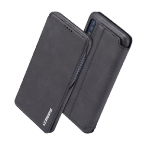 Handyhülle Für Samsung Galaxy A70 Flip Case Kunstleder