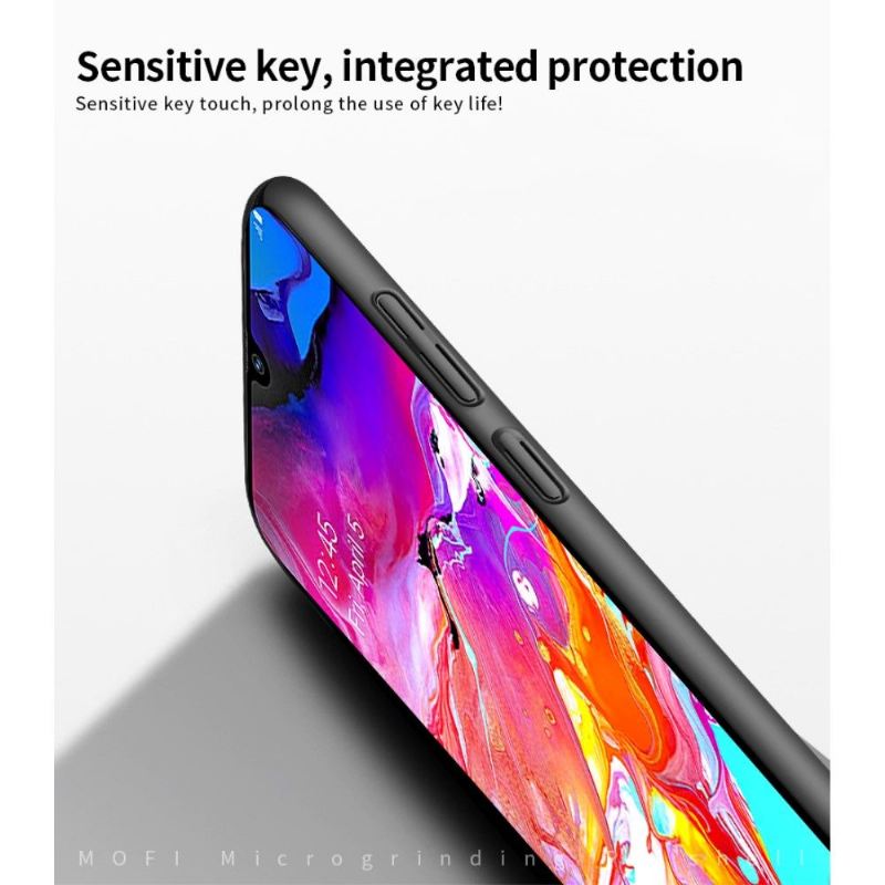 Handyhülle Für Samsung Galaxy A70 Mofi Ultrafein Matt