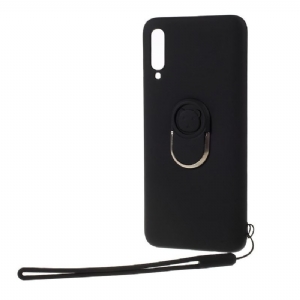 Handyhülle Für Samsung Galaxy A70 Ständer Mit Lanyard