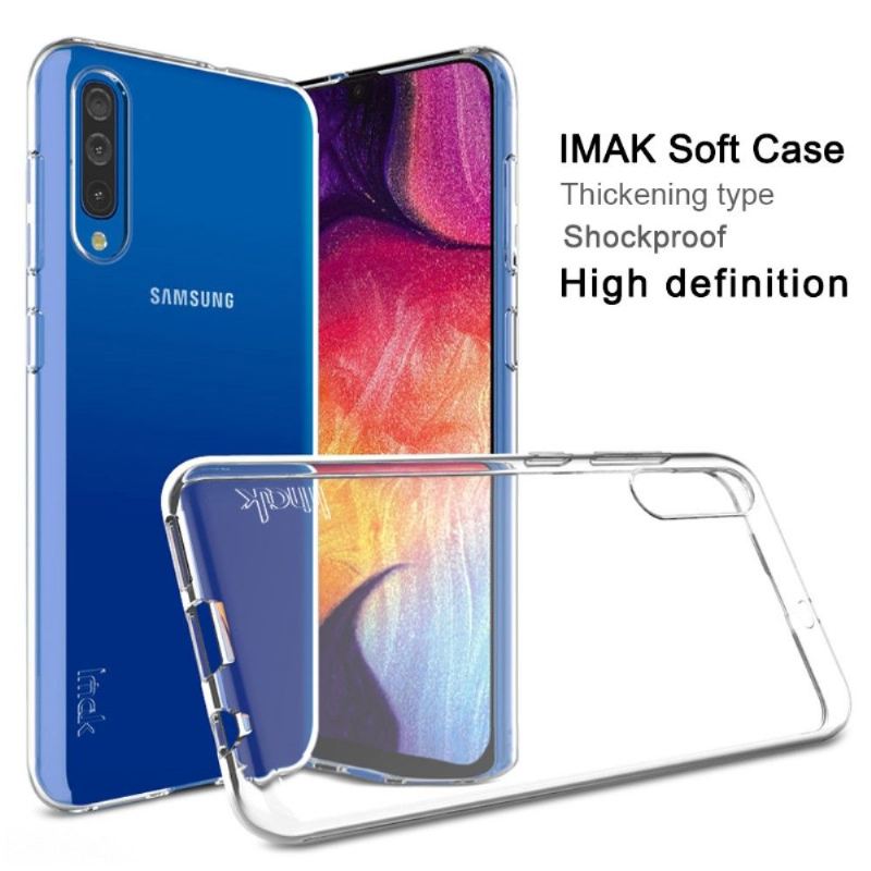 Handyhülle Für Samsung Galaxy A70 Transparent. Ultraweich