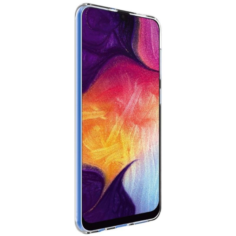 Handyhülle Für Samsung Galaxy A70 Transparent. Ultraweich