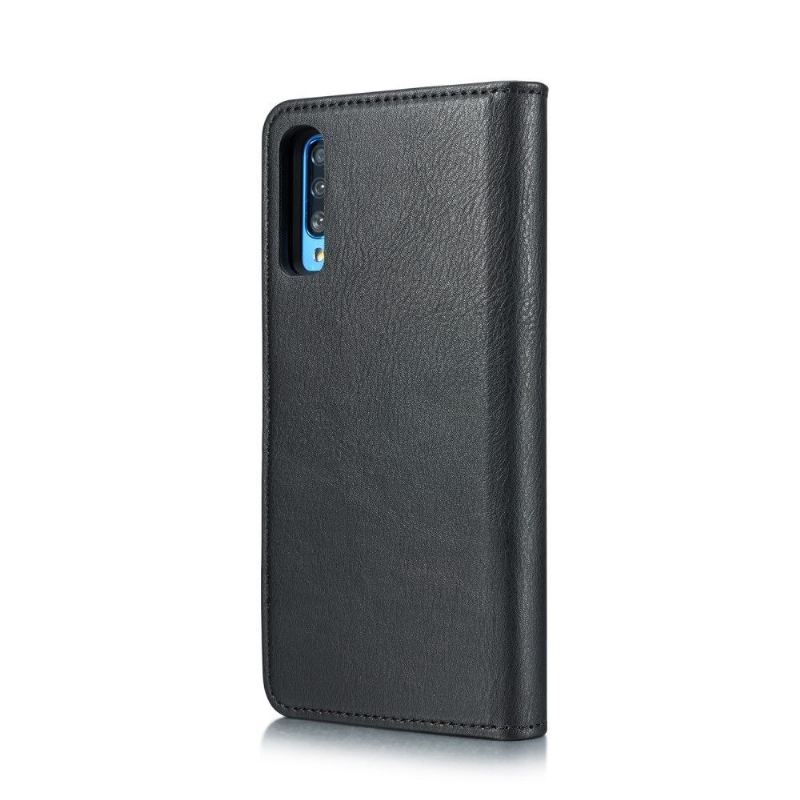 Hülle Flip Case Für Samsung Galaxy A70 Brieftasche Mit Abnehmbarer Schale