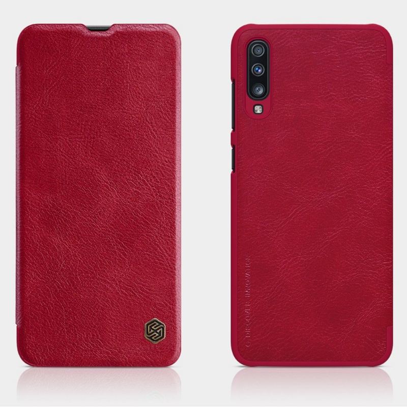 Hülle Für Samsung Galaxy A70 Flip Case Nillkin-lederbezug