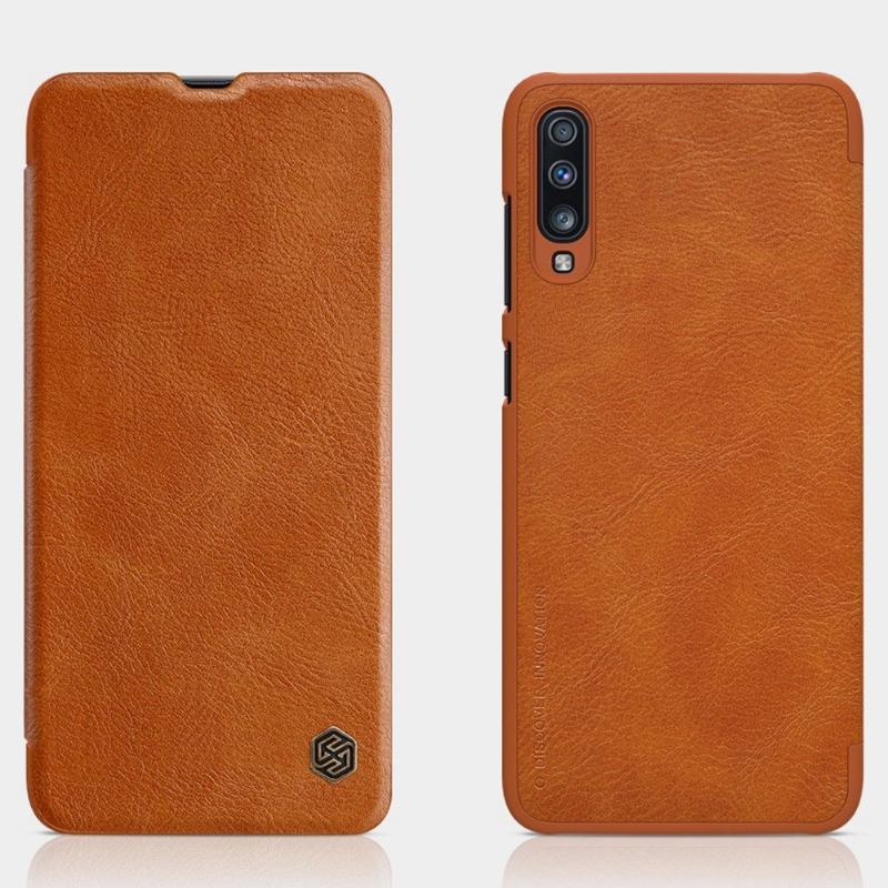 Hülle Für Samsung Galaxy A70 Flip Case Nillkin-lederbezug