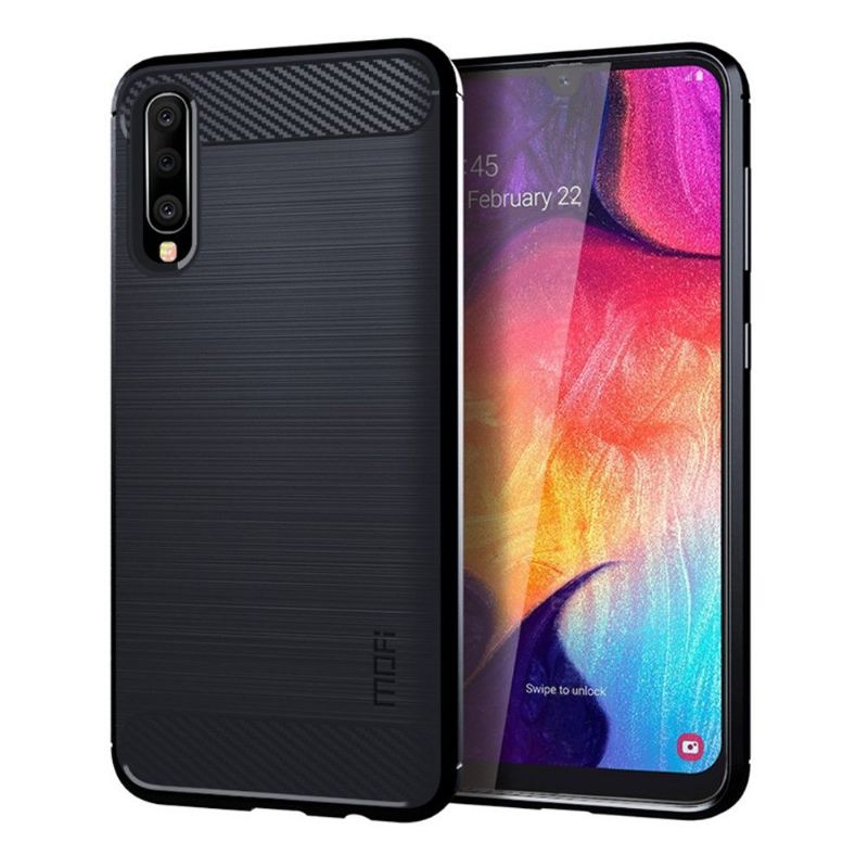 Hülle Für Samsung Galaxy A70 Gebürstetes Mofi