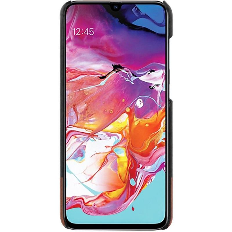 Hülle Für Samsung Galaxy A70 Imak Bicolor Kunstleder